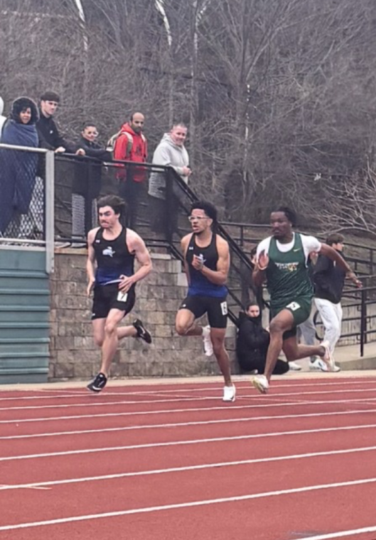 Track and field breaks multiple records