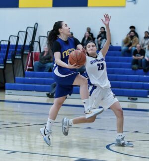 Women’s basketball top Suffolk CC in thanksgiving classic