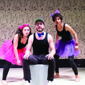 An eccentric and funny NECC production