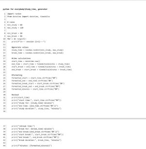 Math and programming are enjoyable