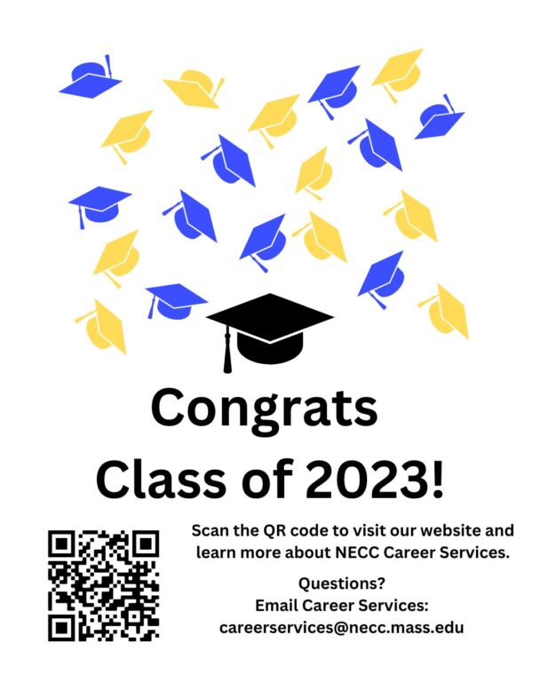 Eight tips from Career Services for NECC graduates