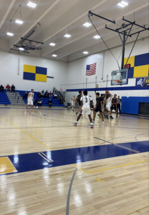 Knights Basketball made it 10 straight win and  clinch a playoff spot