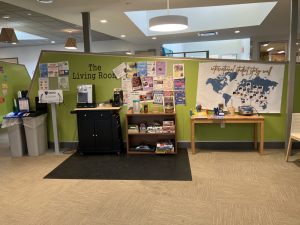 PACE TRIO visits SNHU