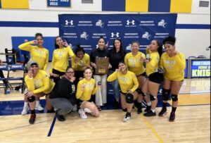 Women defeat CCRI, advance to national tournament