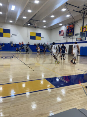Knights dominate Mass Bay in their home court
