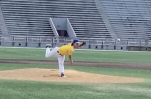 Knights sweep double header against CCRI