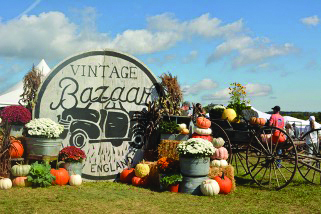 Kimball Farm hosts Vintage Bazaar