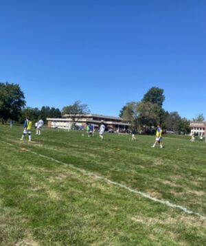 Knights Soccer blanks  NHTI at home