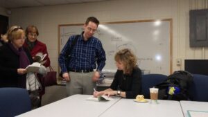 Sy Montgomery speaks at NECC