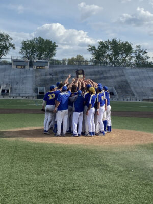 Knights are your District Champs and earn a spot to the NJCAA World Series