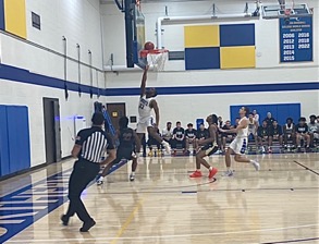 Knights roll past Rams 91-66
