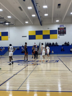 Knights Basketball eight straight win for the first time since 2006-07 season