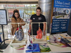 A sweet indulgence with a serious message:  Respiratory Care Club sheds light on lung health