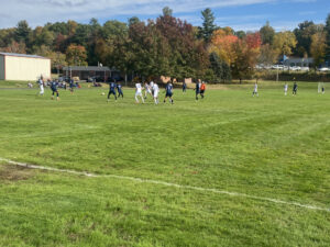 Knights Soccer team