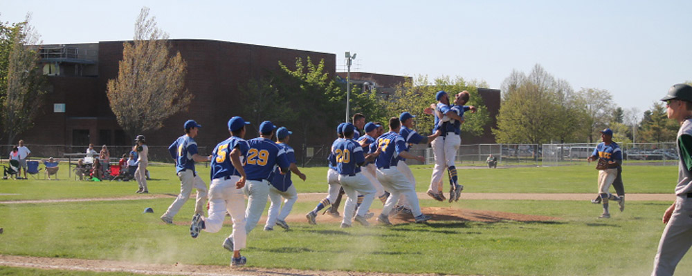 Knights win the championship
