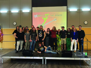 Battle of the Band goes off without a hitch