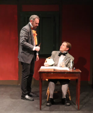 Holiday spirit: “A Christmas Carol” returns to NECC