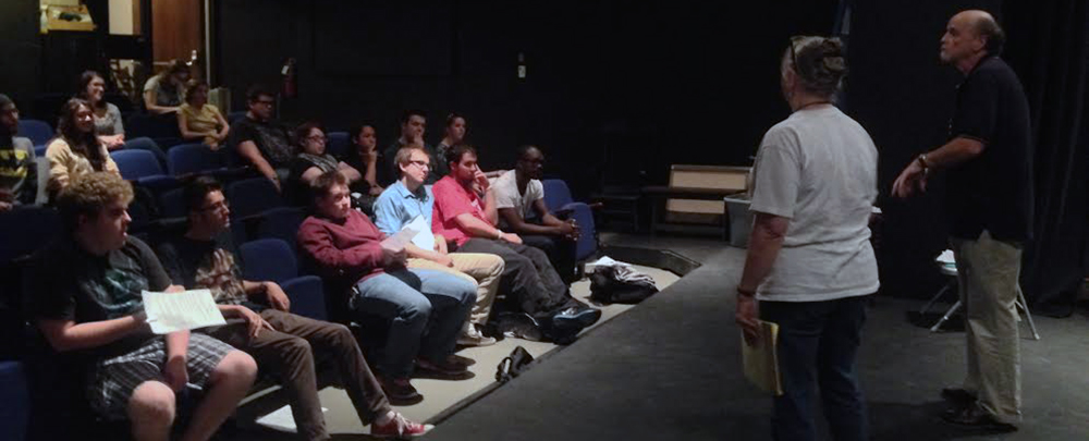 Top Notch Players post cast list for fall production of front