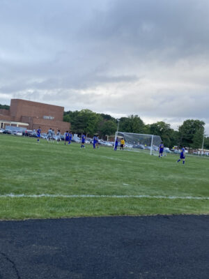 Massaoit soccer blank the Knights in Brockton