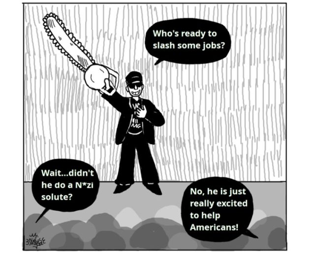 Comics: The art of making you laugh at the current situation