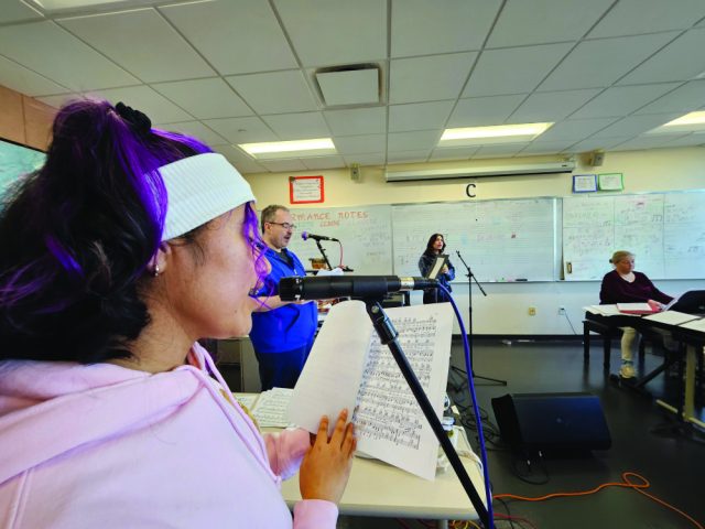 Music thrives Christmas