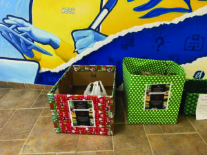 Radiologic Tech club holds food drive
