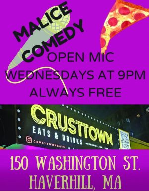 NECC’s comedy connections