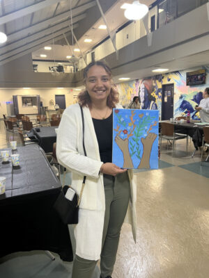 Unidos Paint Night: Special night celebrates creativity, art, music and meditation