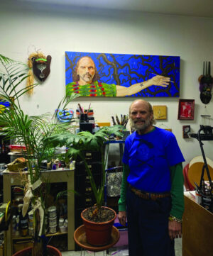 Art professor’s work on view at local gallery