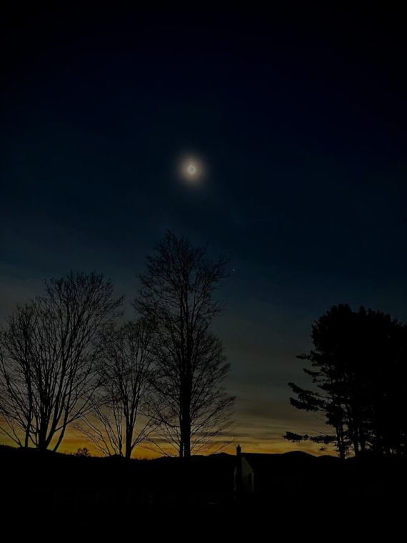 Total Eclipse: Students take a trip to view rare event