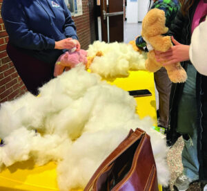 Stuff-a-bear event is a hit