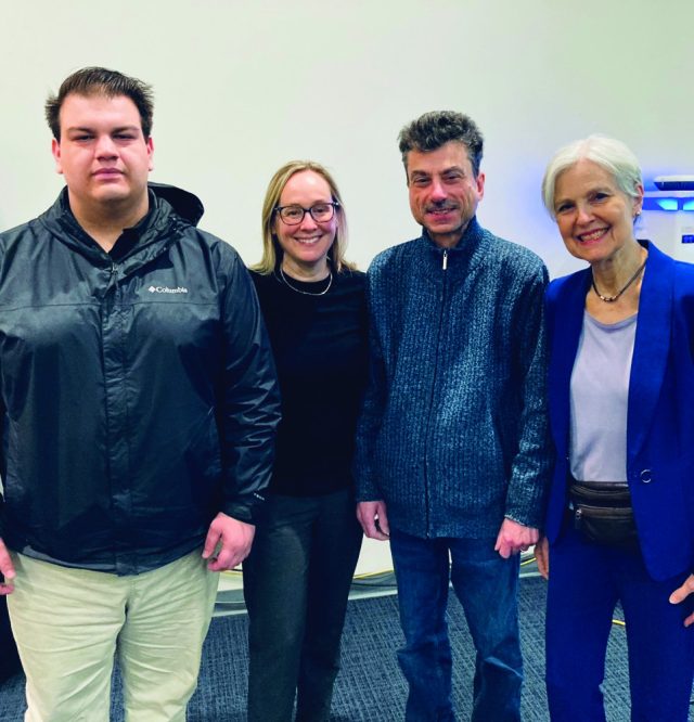 Presidential candidate visits NECC