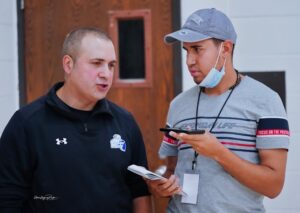 Knights Basketball win their home opener