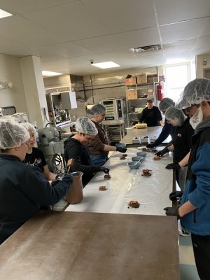 PACE TRIO visits SNHU