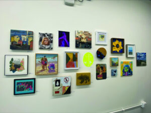 Art professor’s work on view at local gallery