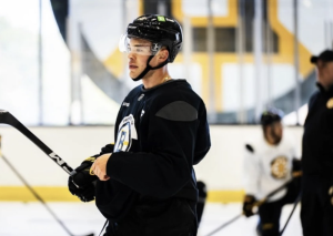 Local kid playing for the Bruins