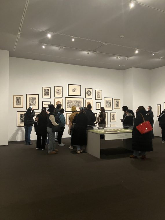 NECC visits the Museum of Fine Arts