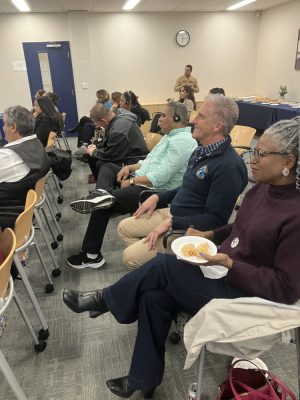 Storyteller Al Bostick visits NECC