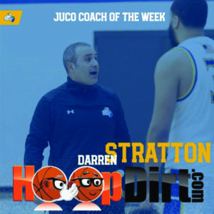 NECC Basketball head coach named JUCO Coach of the week